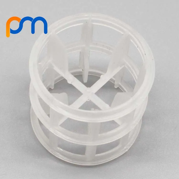 PVDF high flow ring